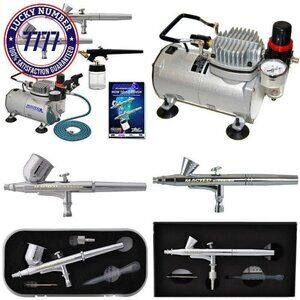 Master Pro Airbrush Multi-Purpose Airbrushing System
